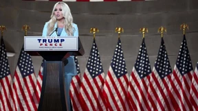 Tiffany und Eric Trump unterstützen Vater Donald