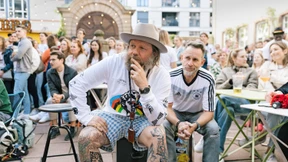 Florian Jöckel ist mit dem Herzen in Europa