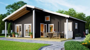 ... und dann noch ein Wochenendhaus