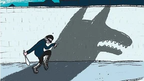 Ein Blutstropfen reicht für Boss