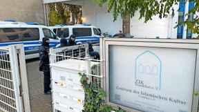 Zentrum der Islamischen Kultur in Rödelheim durchsucht