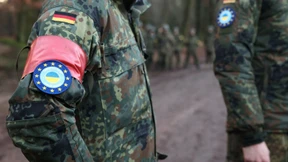 Ausbildung von ukrainischen Soldaten in Deutschland