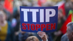Kein Interesse am Dialog zu TTIP