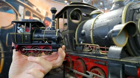 Modellbahnhersteller Märklin ist wieder da