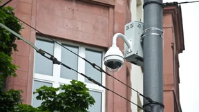 Mobile Überwachungskamera wieder im Betrieb