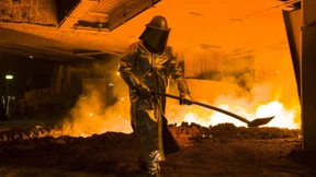 Dämmerung der Industrie-Ikonen