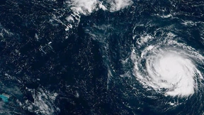 Verheerender Hurrikan kommt