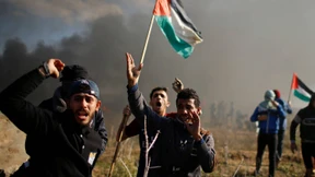 Ein Toter bei Unruhen im Nahen Osten