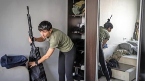 Ohne die Hilfe der Freiwilligen wäre die Armee der Ukraine verloren