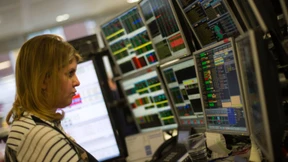 Steigende Kurse am Londoner Finanzmarkt