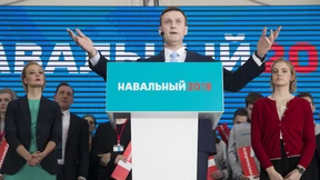 Tausende demonstrieren für Zulassung Nawalnyjs