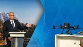 Mit starken Worten gegen Drohnen