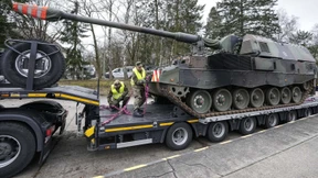 Sieben Haubitzen für die Ukraine