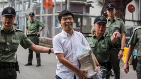 Demokratie-Aktivist Joshua Wong ist frei