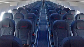 Zwischenlandung nach Streit um Rückenlehne