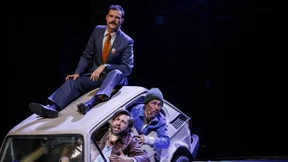 Da ist noch Lärm unter den Fenstern der Politiker