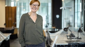 Ein Appartment für die Heldin von „Bad Banks“