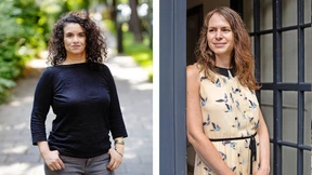 Wie eine Israeli und eine Palästinenserin gemeinsam Hilfe organisieren