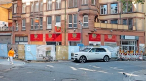 Vom Musikclub zum Bürohaus