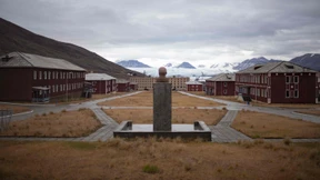 Sowjetische Geisterstadt im Permafrost