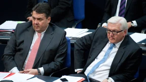 Wer zuletzt springt, ist der Frosch