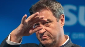 CSU-Chef Söder will striktere Kontrollen an deutschen Grenzen