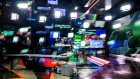 Propagandasender klopfen an