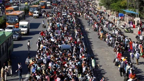 Der Exodus der indischen Arbeitsmigranten