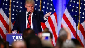 Trump schmäht Clinton als „Angela Merkel Amerikas“