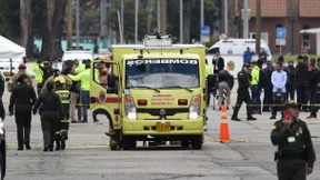 Neun Menschen sterben bei Anschlag auf Polizeischule