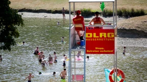 Die Zahl der Badetoten ist leicht gesunken