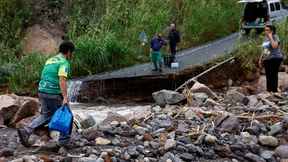 Sturmtief „Therese“ sorgt auf Kanaren für Zerstörung