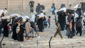 Tausende syrische Flüchtlinge zurückgedrängt