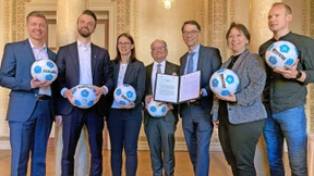 Gemeinsam gegen die Gewalt auf und neben dem Fußballplatz