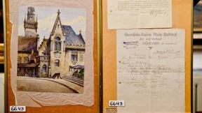Hitler-Aquarelle werden versteigert