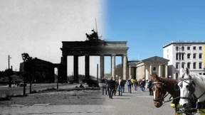 Berlins vernarbte Wunden