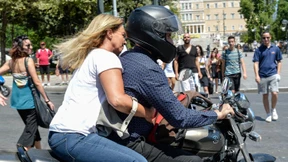 Arkadische Landschaft in der Abenddämmerung