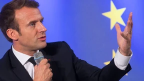 Macron hat seine EU-Rede mit Merkel abgestimmt