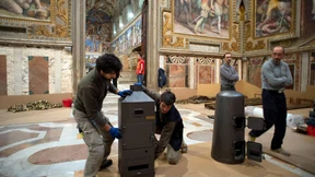 Konklave zur Papstwahl beginnt am Dienstag