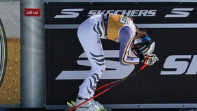 Aicher verfährt sich bei Abfahrt