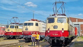 TRI Train Rental vermietet alte Züge – auch an die Deutsche Bahn