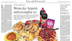 Der unbezwingbare Appetit