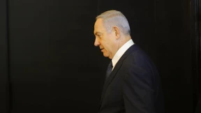 Netanjahu wirkt angeschlagen