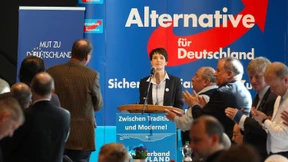 Petry will schnell Regierungsverantwortung
