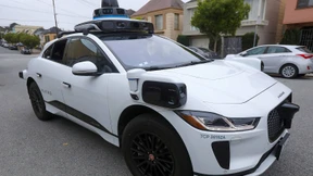 Autonome Fahrzeuge auf San Franciscos Straßen