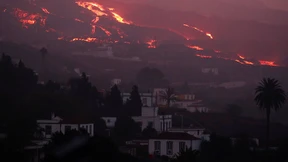 Deutscher Rentner flüchtet vor Vulkanausbruch auf La Palma