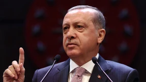 Erdogan warnt vor Terrorkorridor an türkischer Grenze