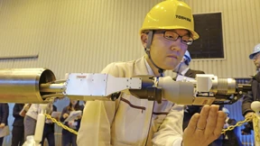 Japan bringt Toshiba in Sicherheit