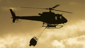 35 Fußballfelder großes Waldstück in Brand