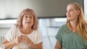 Das Gefühl, in ihren Fußstapfen zu laufen